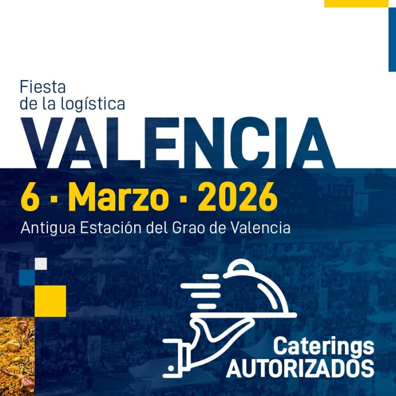 Caterings AUTORIZADOS - Fiesta de la Logística de Valencia 2026