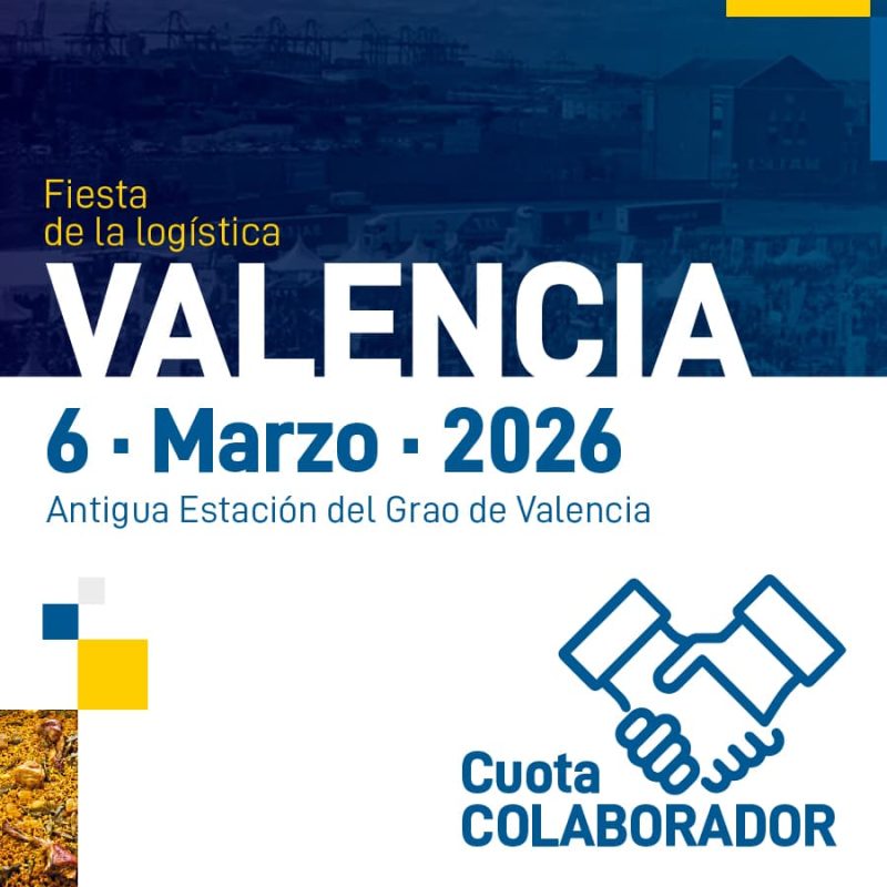Cuota COLABORADOR - Fiesta de la Logística de Valencia 2026