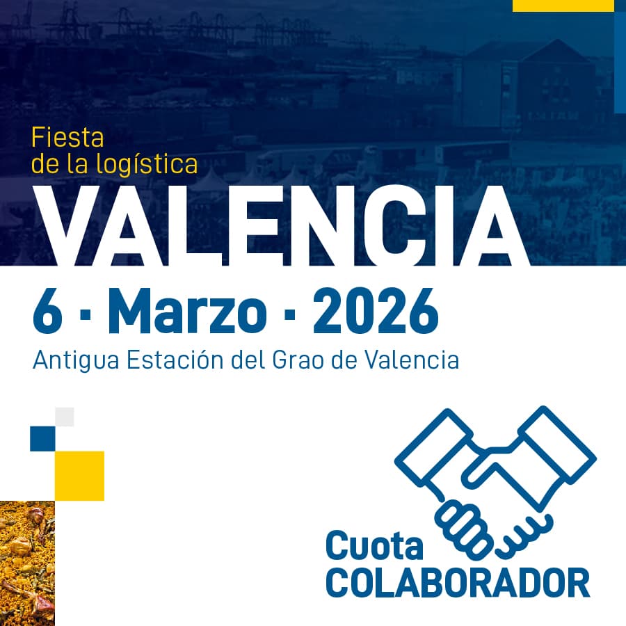 Cuota COLABORADOR - Fiesta de la Logística de Valencia 2026