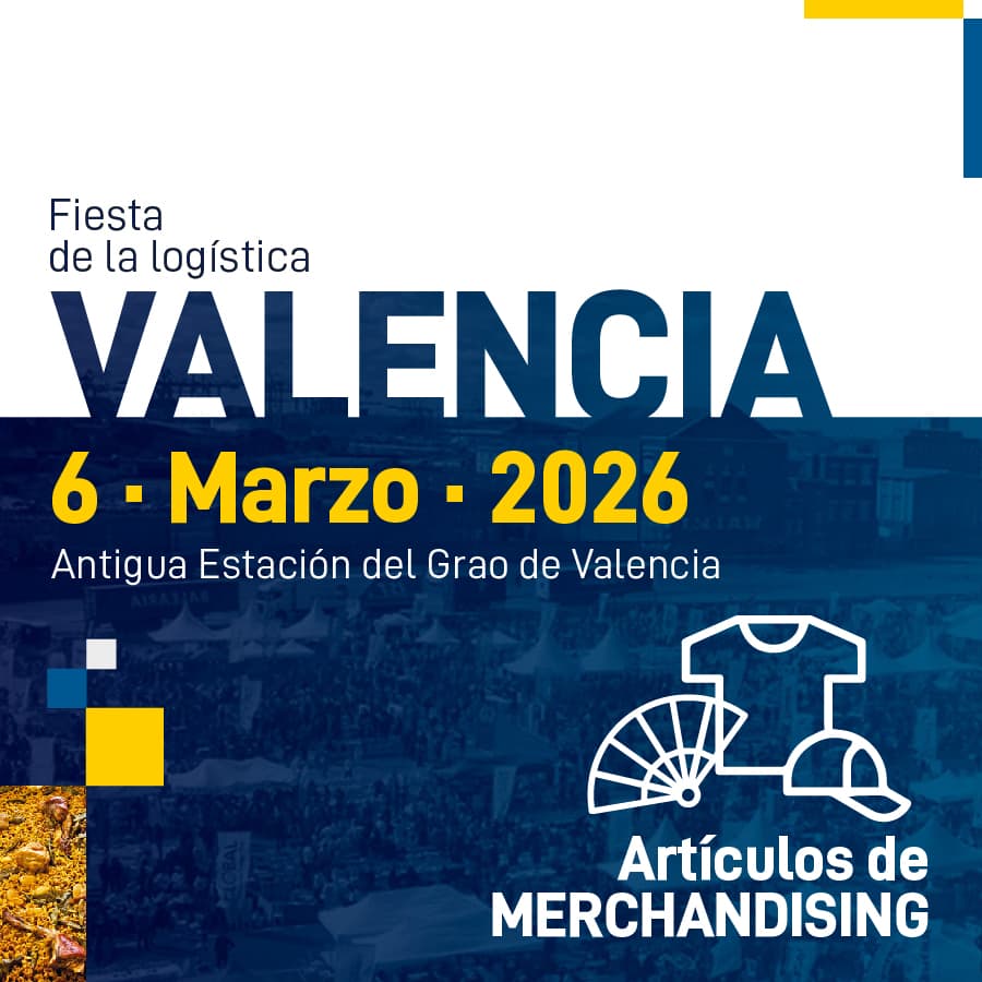 Equípate para las Paellas - Merchandising para la Fiesta de la Logística de Valencia 2026
