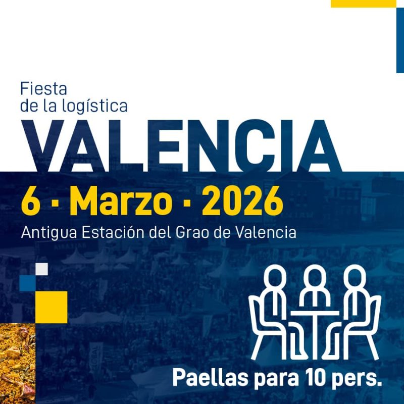 Paellas para 10 personas - Concurso Mundial de Paellas para empresas del sector logístico 2026