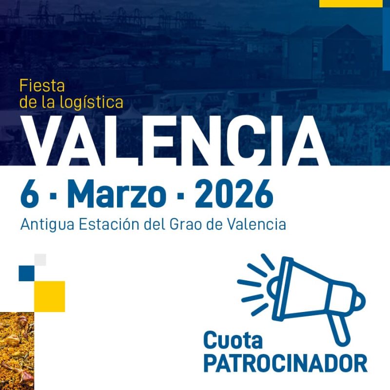 Cuota PATROCINADOR – Fiesta de la Logística de Valencia 2026