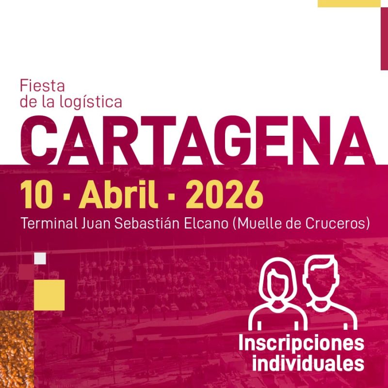 Inscripciones individuales - Fiesta de la Logística de Cartagena 2026