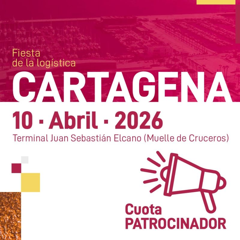 Cuota PATROCINADOR - Fiesta de la Logística de Cartagena 2026